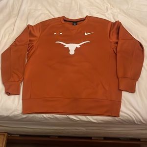 Nike Therma Texas Longhorns Crewneck Sweatshirt